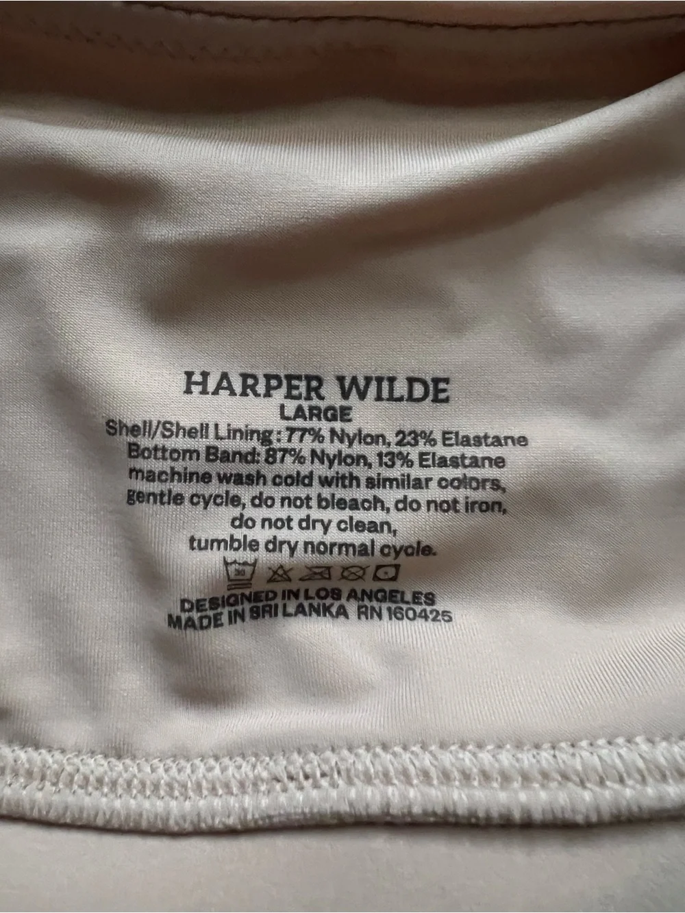 Harper Wilde euc